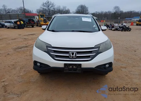 2014 Honda Cr-V Ex-L from USA, damaged, VIN 5J6RM3H74EL035686